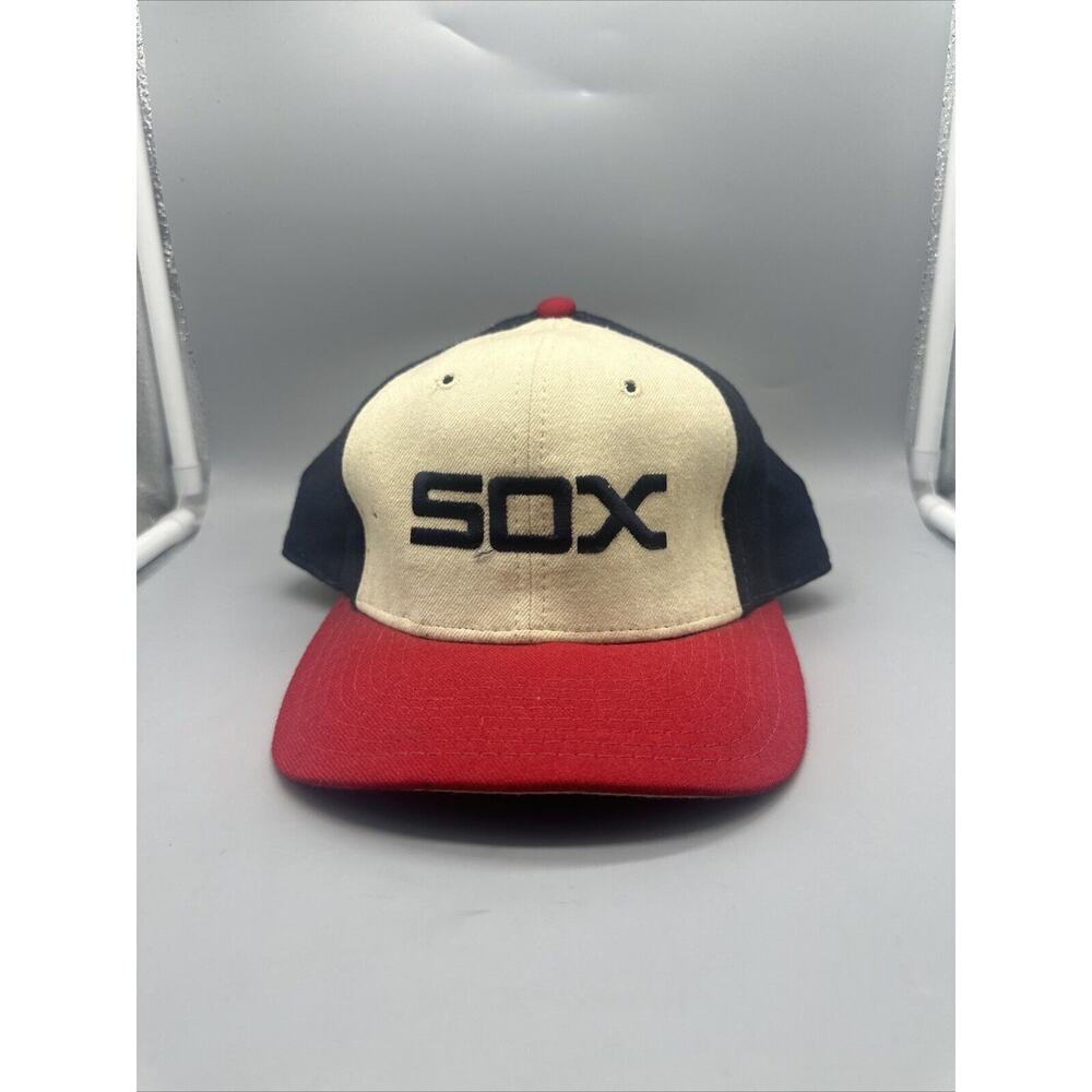 Vintage Chicago White Sox Sports Specialties Pro Fitted Baseball Hat, Size 7 3/8